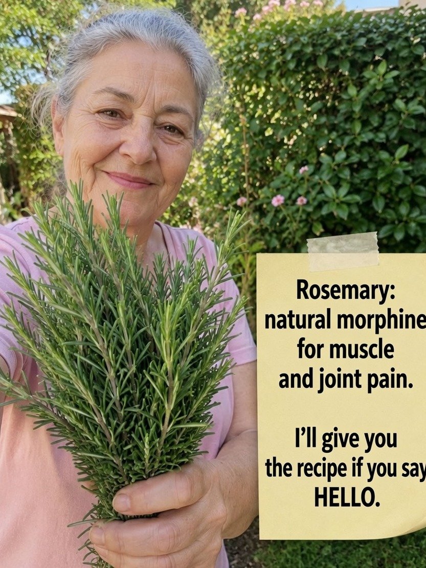 The Ancient Herb You're NOT Using (But Should Be!): Unlock Rosemary's Secret Powers for Daily Wellness & Focus