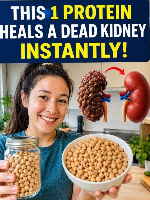 Waking Up Puffy? This 1 Late-Night Protein Mistake Is Secretly Drowning Your Kidneys!