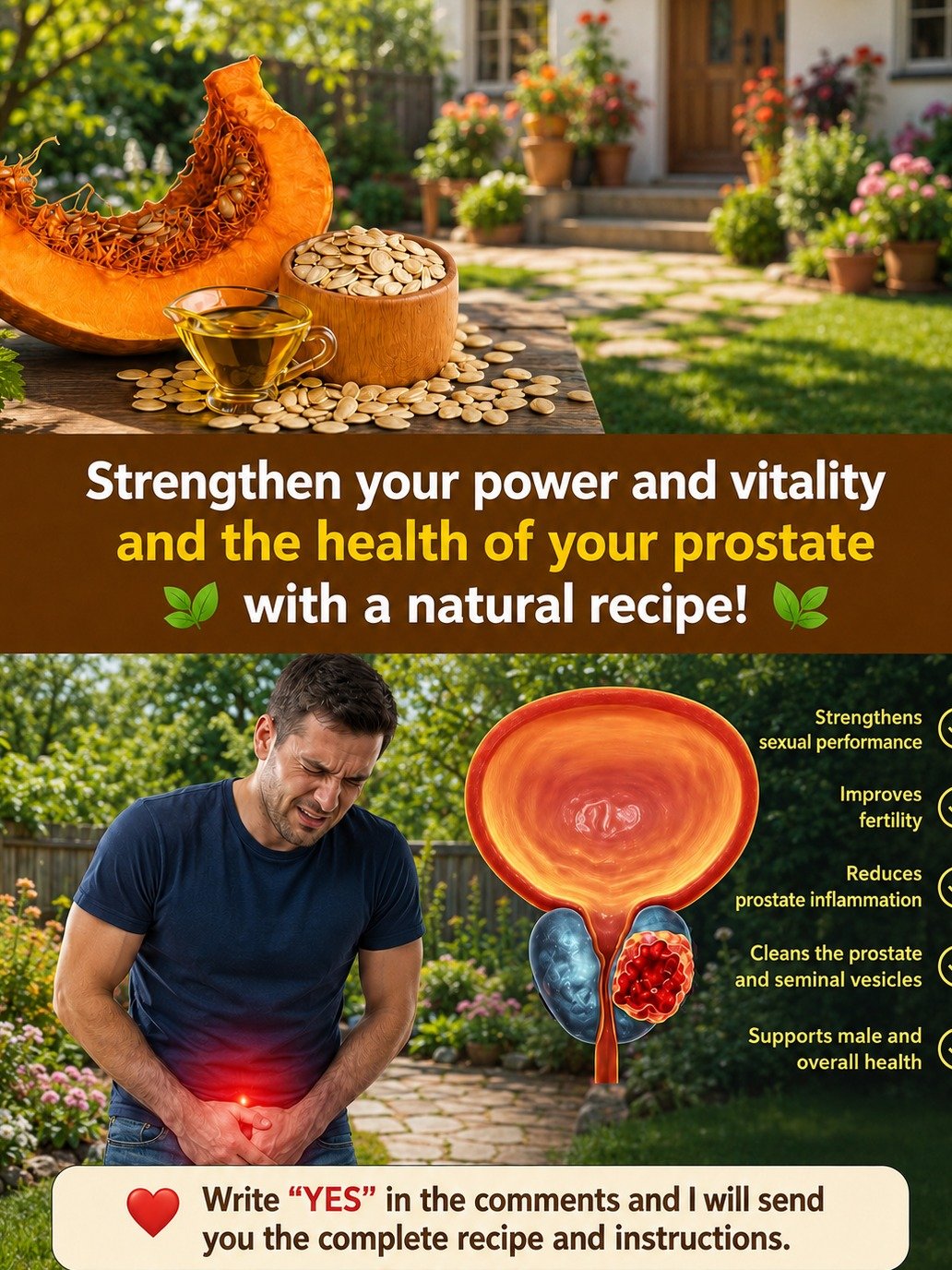 Men, Don't Miss Out! The #1 Tiny Seed That Could Revolutionize Your Prostate Health & Boost Your Wellness