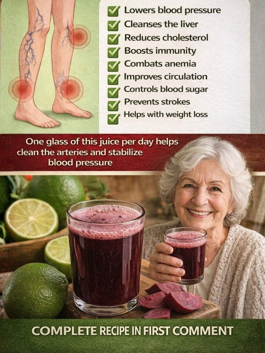 The Shocking 2-Ingredient Drink That Could Transform Your Circulation & Energy (And Why You Need It Now!)