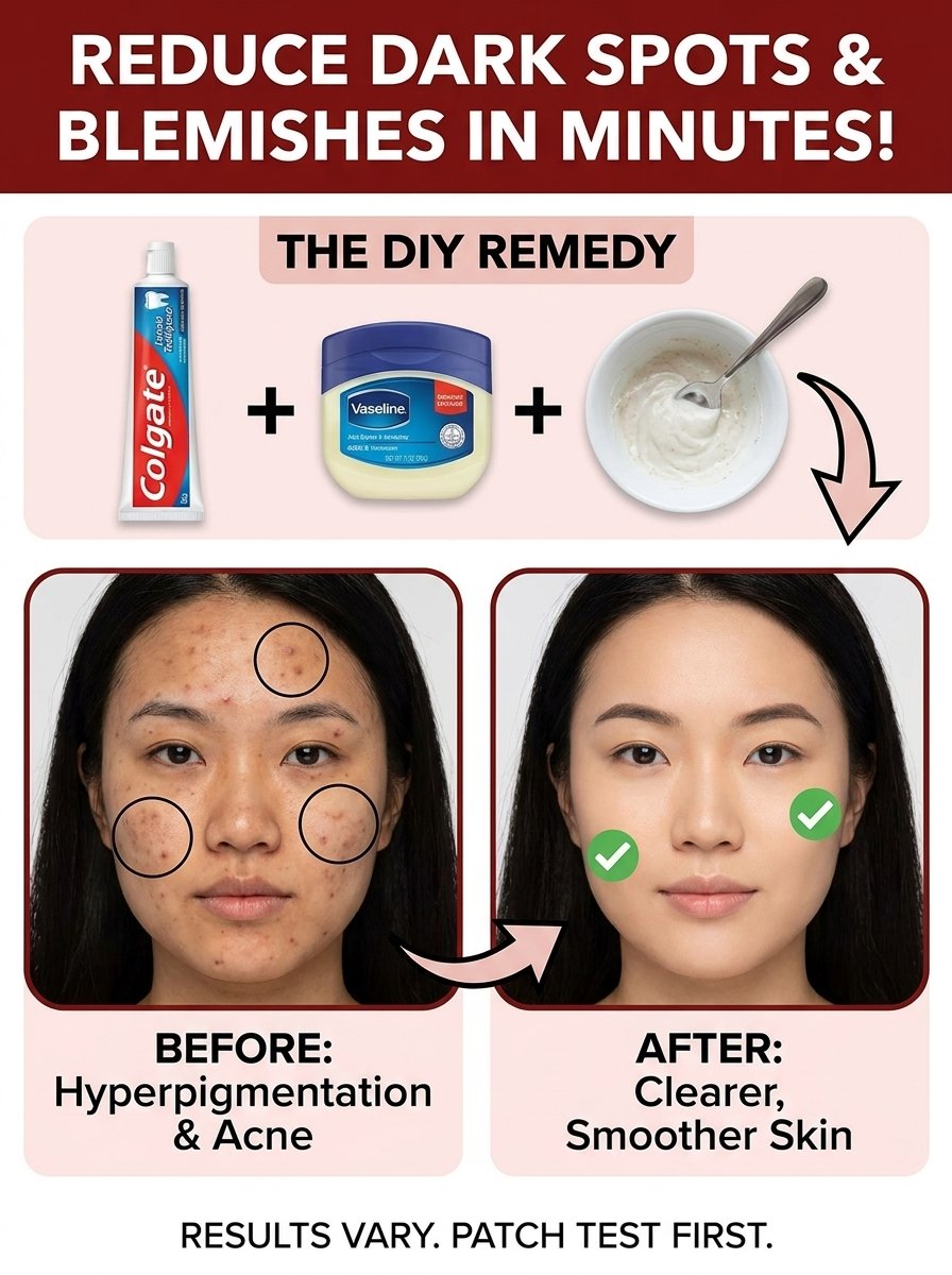 STOP! The Viral Colgate & Vaseline Acne Hack Is Secretly DESTROYING Your Skin Barrier