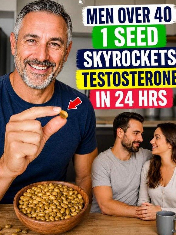 Men Over 40: Uncover the SHOCKING Seed That Naturally Skyrockets Testosterone and Reclaims Your Youthful Drive!
