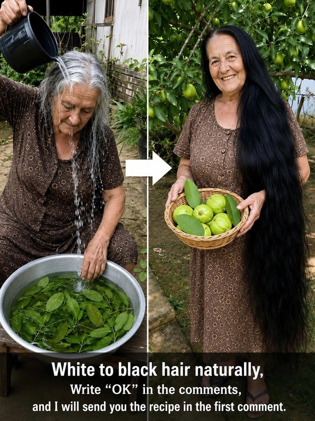 Stop the Clock on Gray Hair: The *Real* Natural Secrets to Maintaining Your Hair's Youthful Pigment and Shine!