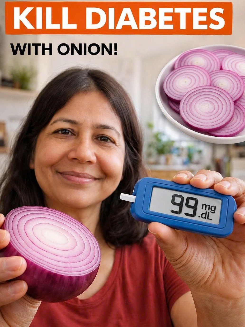 The #1 Kitchen Secret to Stable Blood Sugar? This Red Onion Hack Changes EVERYTHING!