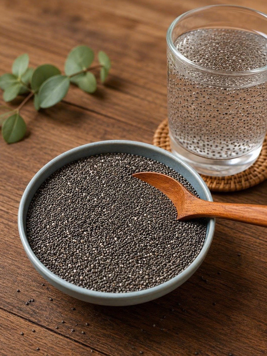 Unlock Peak Digestion: The 2 *Crucial* Times You MUST Drink Chia Seeds Daily!