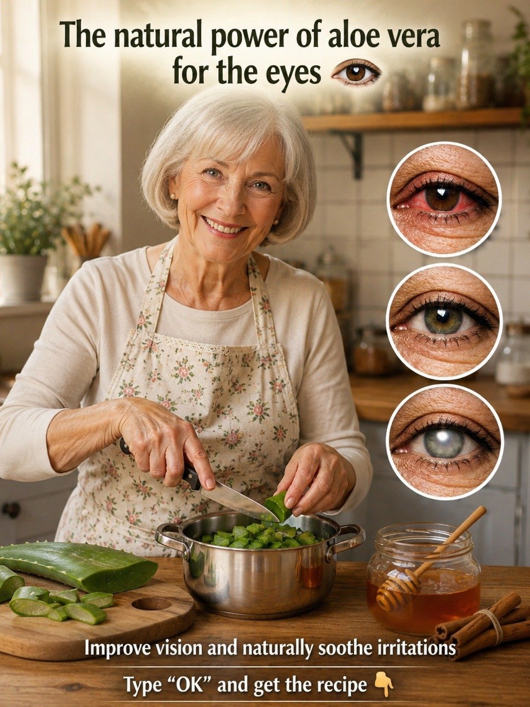 The Ancient 2-Ingredient Secret: Unlock Radiant Health & Sharper Vision with Aloe Vera & Cinnamon!