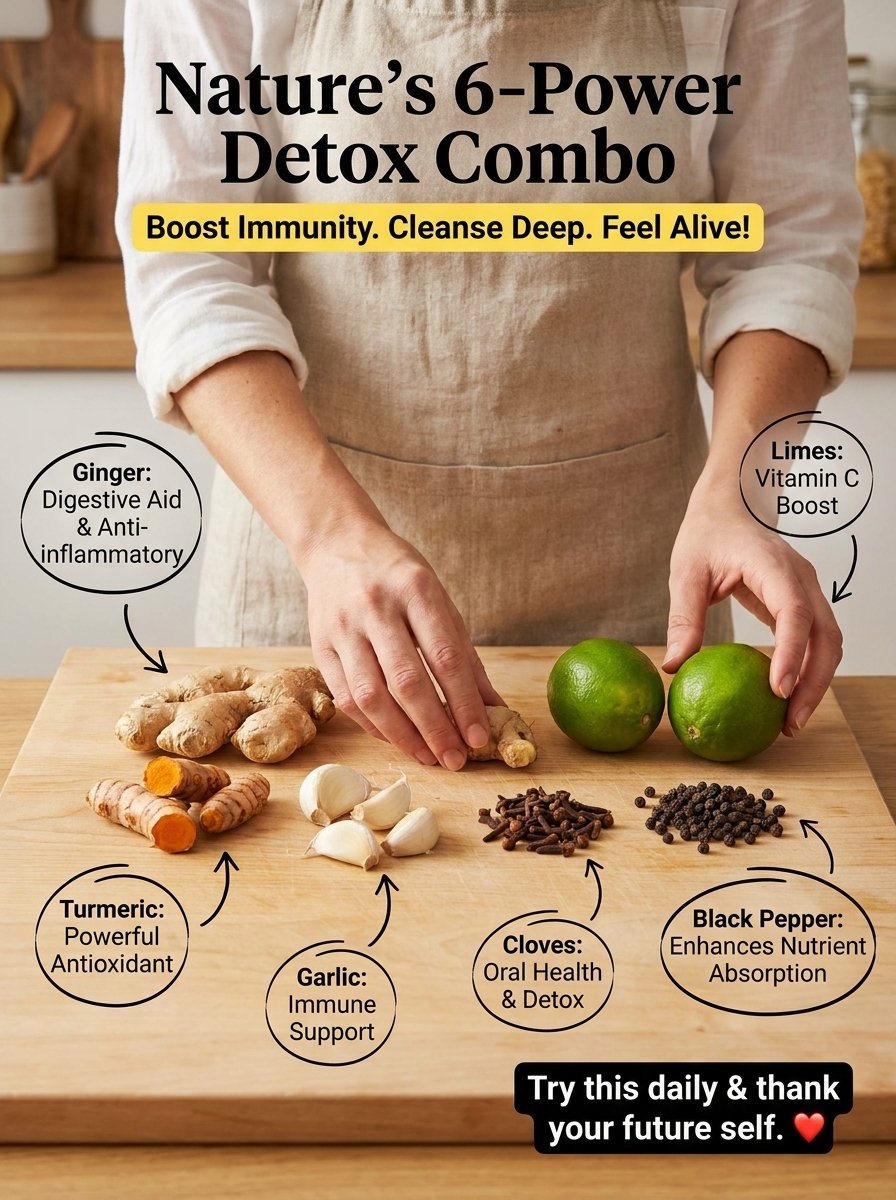 The Forgotten Kitchen Secret That Triggers a FULL Body 'Hard Reset' (Don't Miss Out!)
