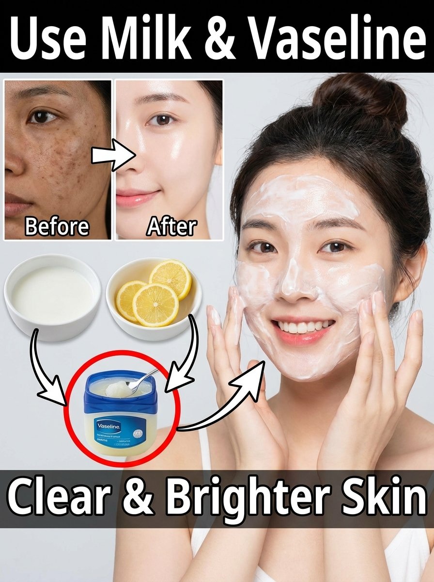 You're Wasting Money! 18 Shocking Vaseline Hacks That Force Dry Skin To Glow Overnight