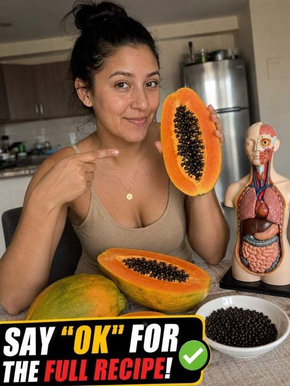 STOP! You're Throwing Away The #1 Gut Flush Your Body DESPERATELY Needs (Papaya Seed Secret Revealed)