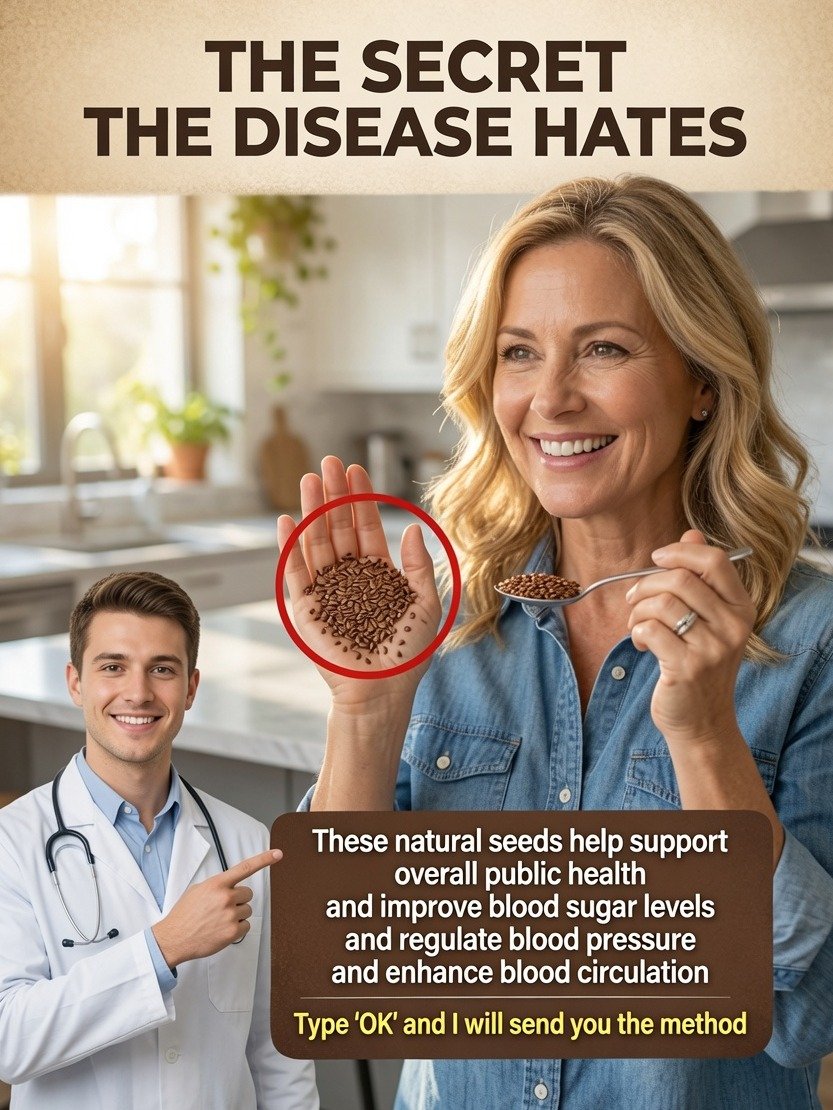 Unlock Your Body's Hidden Power: 6 Tiny Seeds That Could Transform Your Health (Don't Miss Out!)