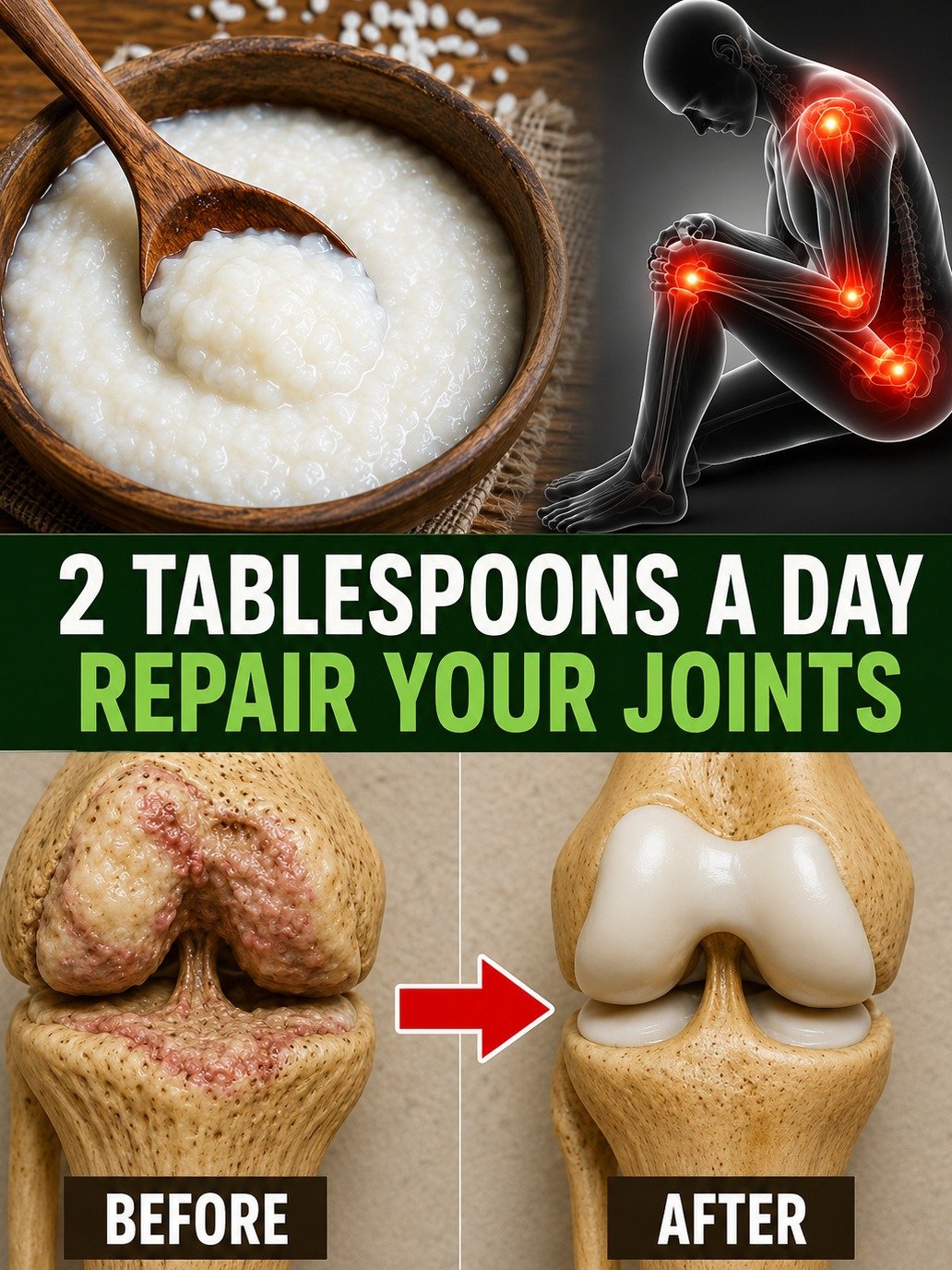 The #1 Daily Food That Could SAVE Your Knees: Experts Reveal How It Protects Cartilage (And You Already Have It!)