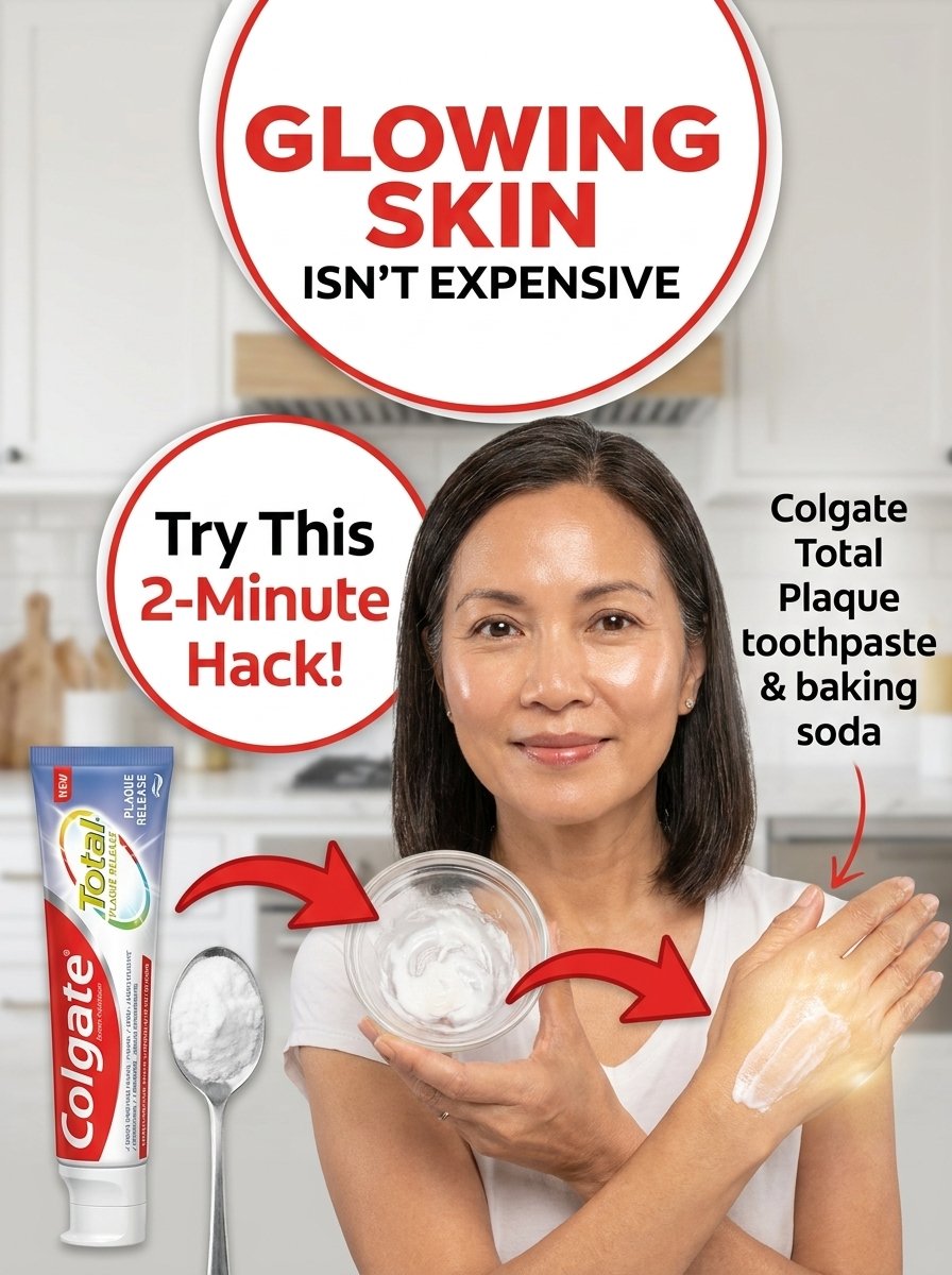 The Forgotten Kitchen Secret That Wipes Years Off Your Hands & Arms (Big Beauty Hides This!)