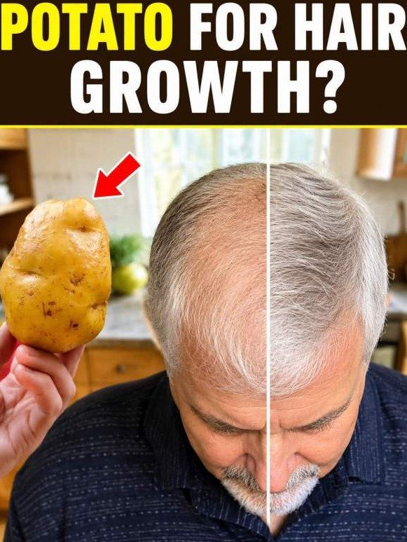 STOP! You're THROWING Away the #1 Secret to Thicker Hair (It's Hiding in Your Kitchen!)