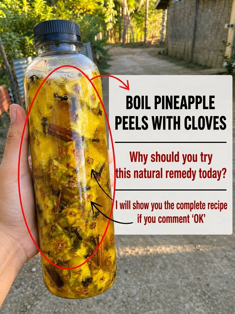 Boil Pineapple Peels with Cinnamon: The Viral Health Trend – What You NEED to Know Before You Sip!