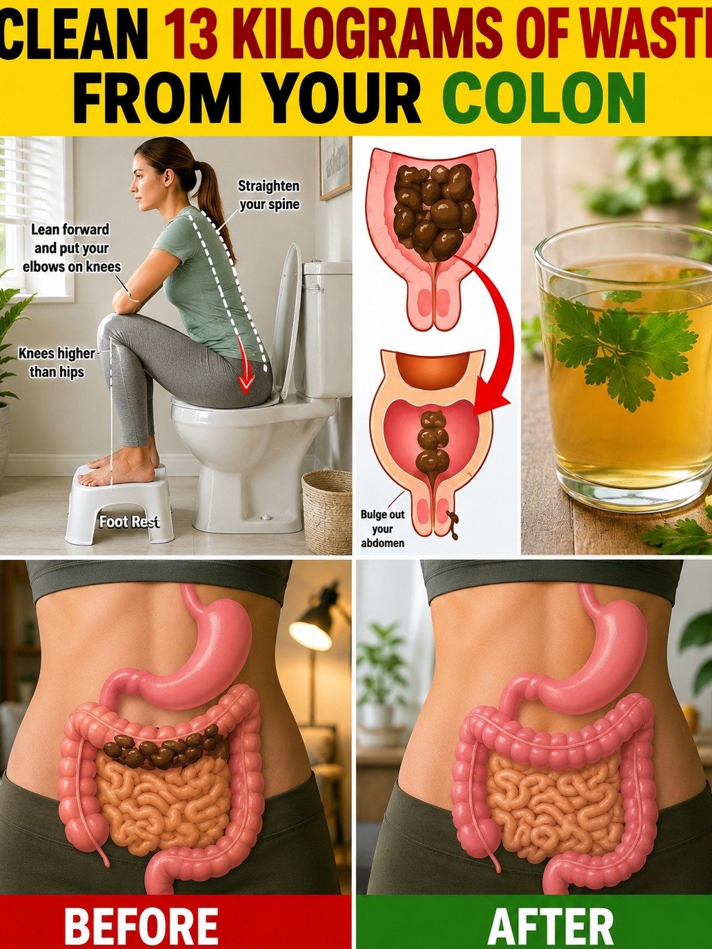 Don't Miss Out: The 1-Minute Nighttime Drink That Banishes Bloating & Guarantees Lighter Mornings!