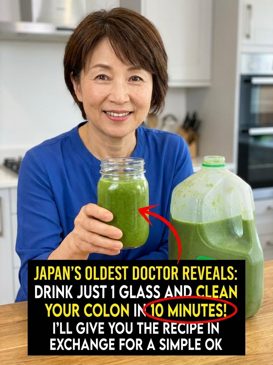 The 1 Ancient Japanese Drink That Flushes Your Colon in Minutes (You'll Feel Lighter Instantly)