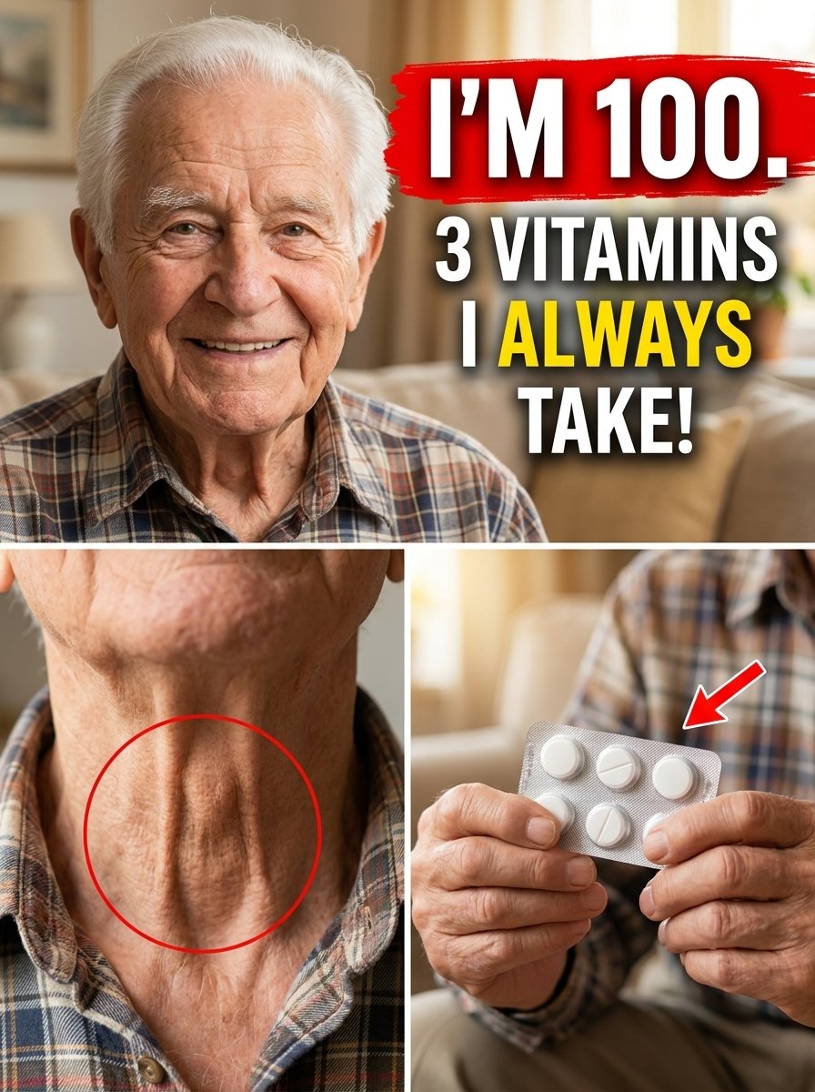 The 3 CRITICAL Vitamins You're MISSING That Are Secretly AGING You FASTER!