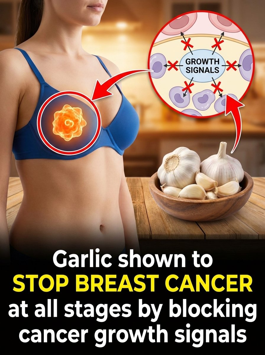 The Garlic Revelation: What Older Adults *Must* Know About Its Surprising Link to Breast Health (Before It's Too Late!)
