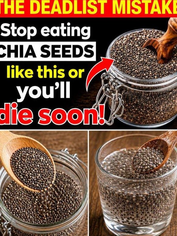 The #1 Chia Seed Mistake Everyone Makes That’s Silently Destroying Their Gut