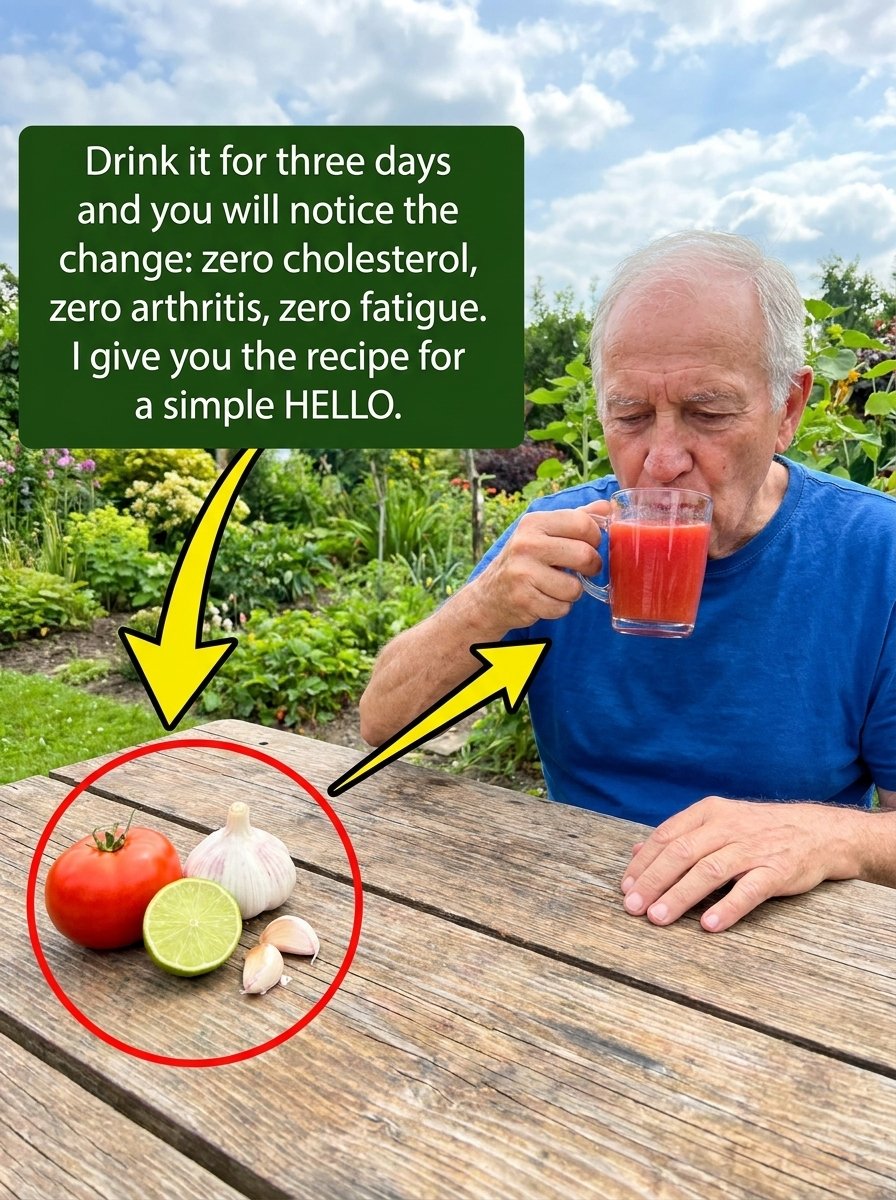 The '3-Day Miracle Cure' for Cholesterol, Arthritis & Fatigue: What They WON'T Tell You (and Why You NEED to Know This Now!)