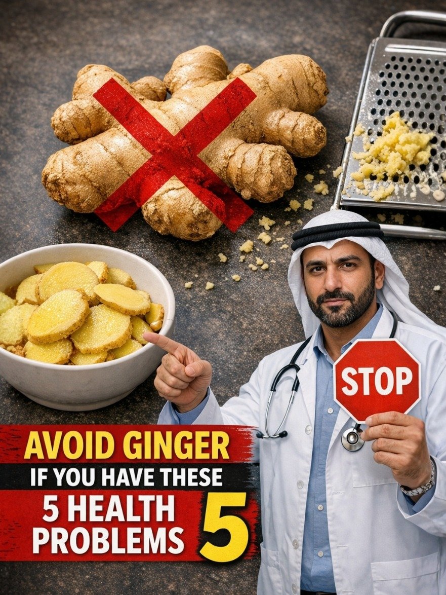 STOP! Is Your Daily Ginger Habit Silently Harming You? 5 Critical Warnings You CANNOT Ignore