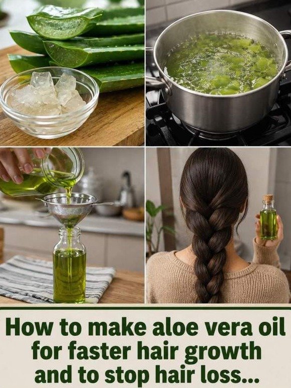 The Ancient Secret to UNLOCKING Rapid Hair Growth: How Aloe Vera Oil Resets Your Scalp & Stops Breakage INSTANTLY!
