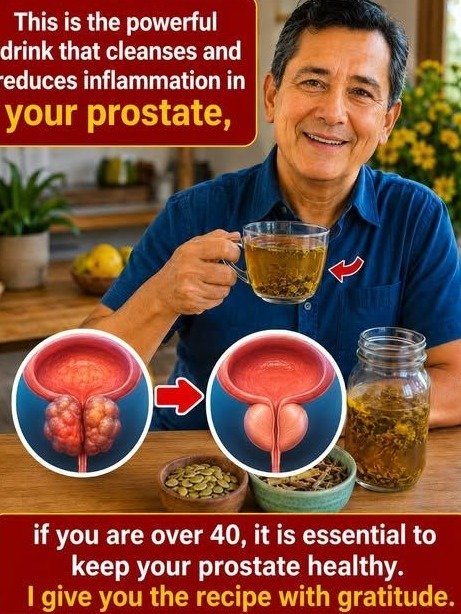 Men Over 40: The #1 Daily Drink You're Missing for Optimal Prostate Health (Don't Make This Mistake!)