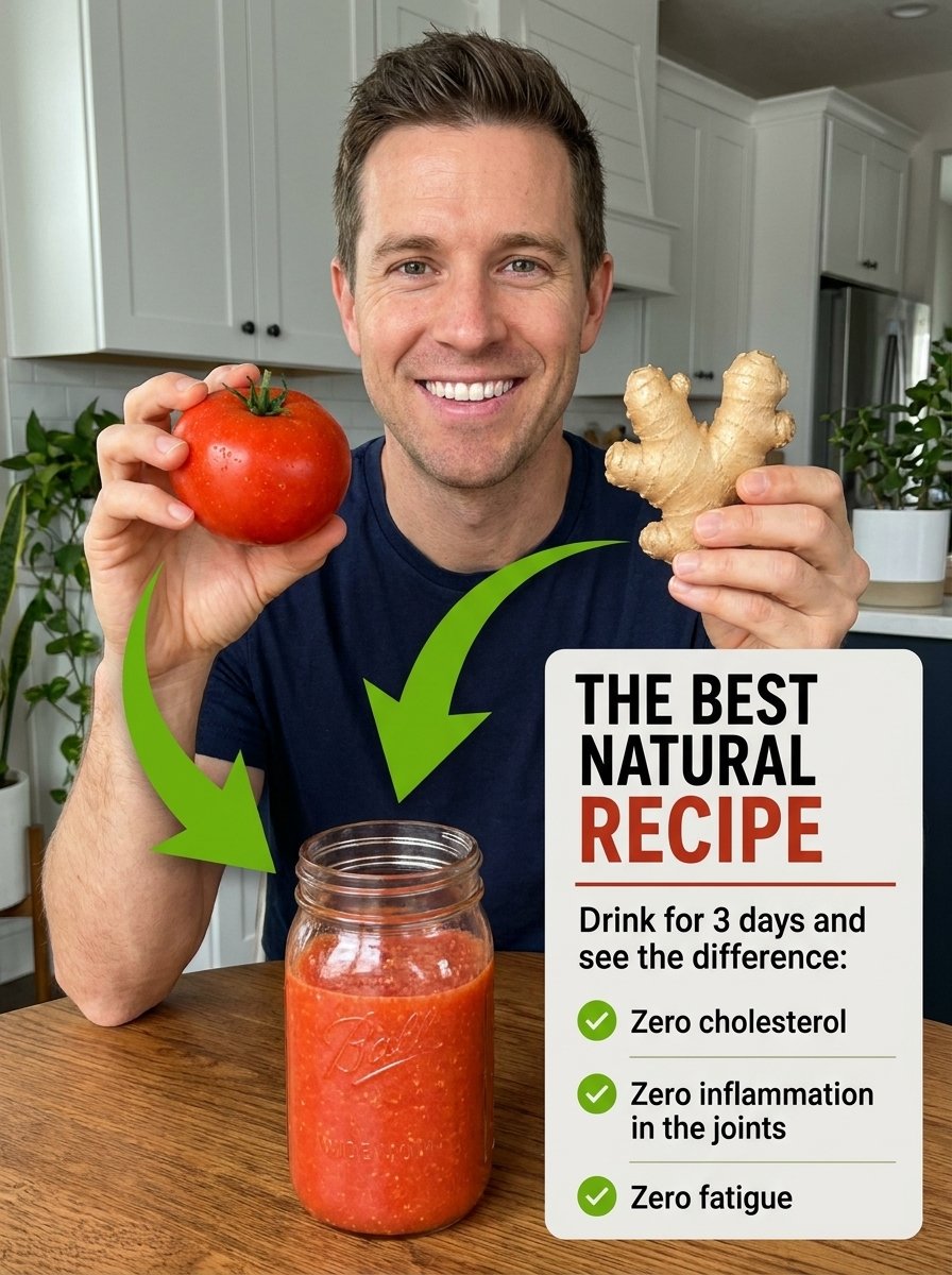 The Shocking Red Drink That Instantly Melts Morning Stiffness & Skyrockets Your Circulation (You're Missing 1 Key Step!)
