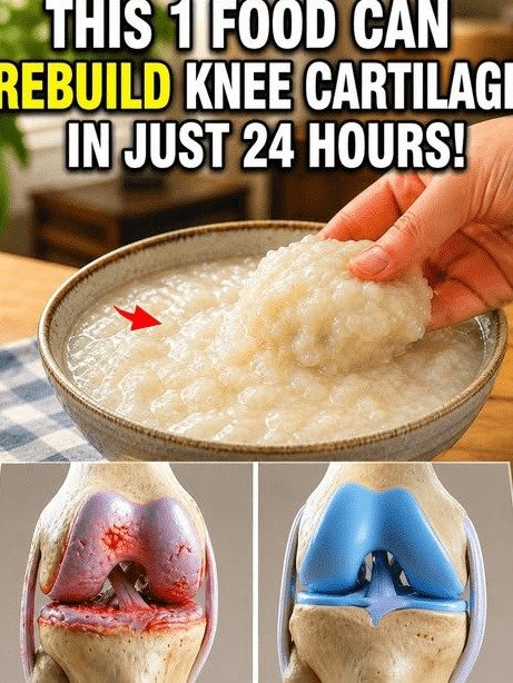 Stiff, Achy Knees? This Shocking 2-Minute Daily Food Habit Could Transform Your Life (Don't Miss Out!)
