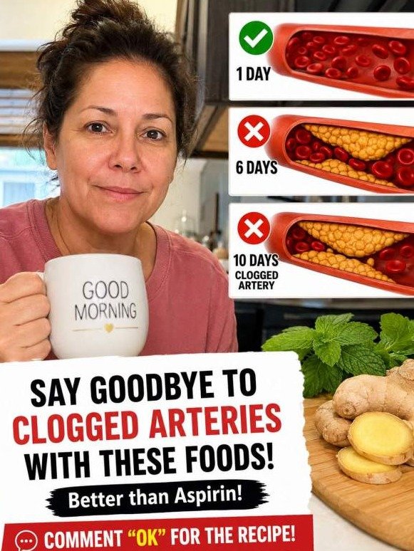 The Jaw-Dropping Truth: These 3 Foods Could Be the Secret to Unclogging Your Arteries (Before It's Too Late!)