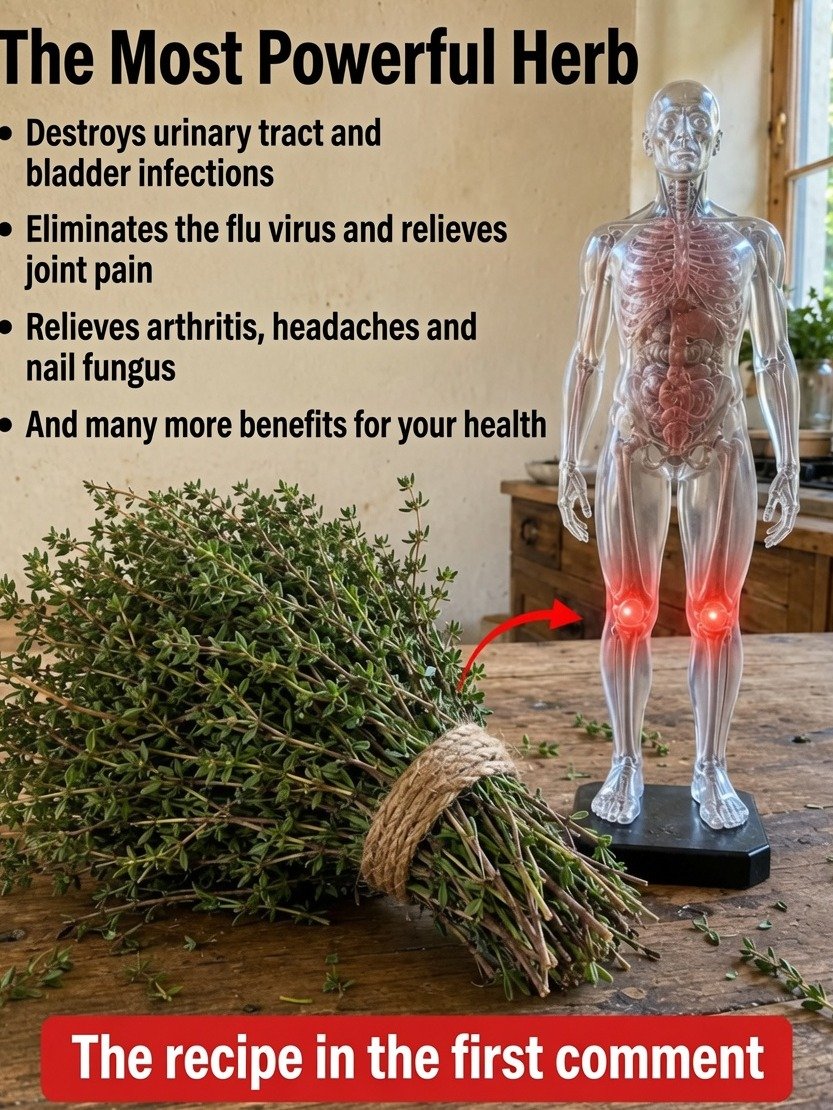 The Secret Powerhouse Herb: Why Thyme Is About to Revolutionize Your Wellness Routine