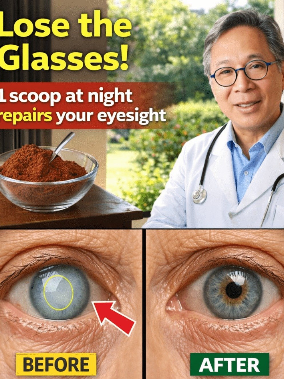 Eyes Getting Blurry After 60? Unlock Naturally Sharper Vision with THIS Simple Bedtime Ritual!