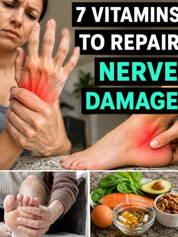 The 7 Shocking Nutrients That Can REBUILD Your Nerves and Silence the Burning for Good