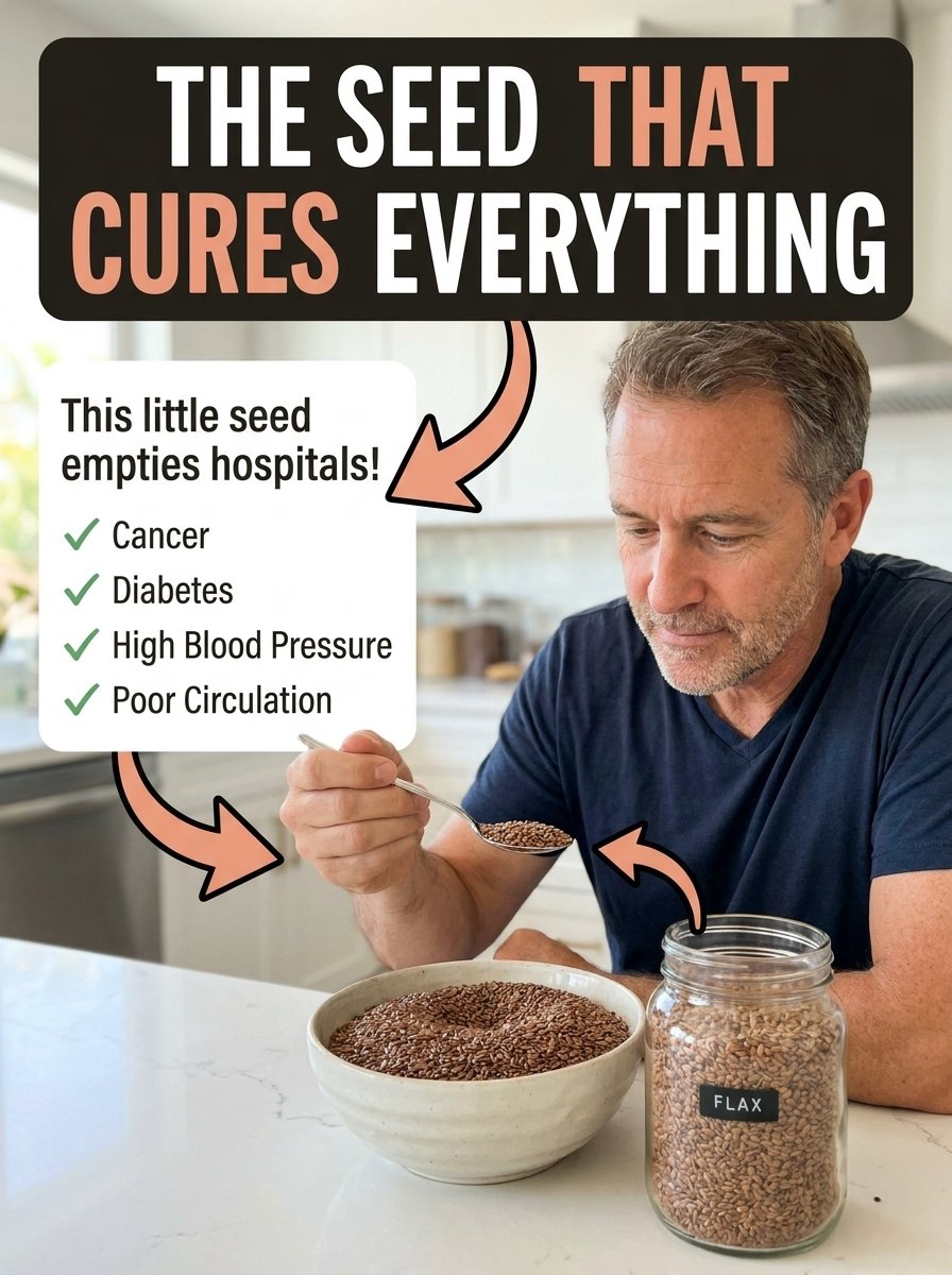 The ONE Tiny Seed That Forces Your Body to Fight Back (And Why You're Missing Out)