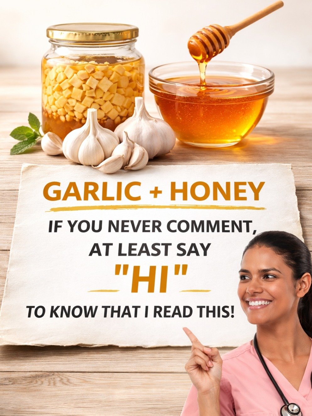 The 7-Day Viral Secret: What Happens When You Take Garlic & Honey Every Morning?