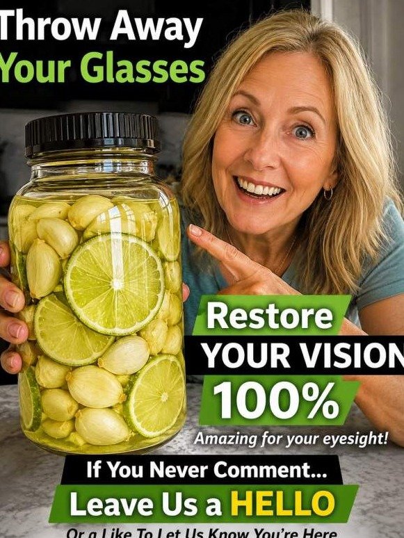 Tired of Blurry Vision? How Garlic, Lemon, & Oil Are Triggering a Cellular Eye Reset (And Why You're Missing Out)