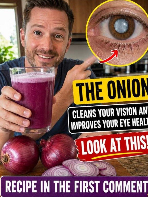 The 5-Day Onion Secret: What Happens to Your Eyes (And Body) Will Leave You Speechless!