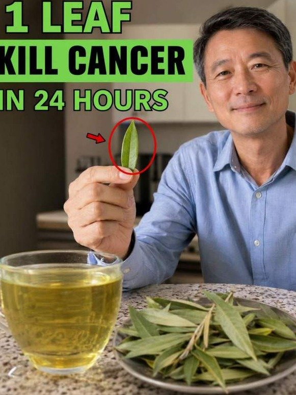 The One Leaf Doctors Keep QUIET About That Triggers a Full Cellular Reset (You NEED To See This!)