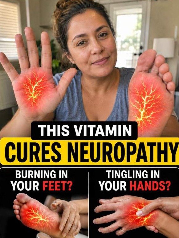 The Unseen Villain Behind Your Burning Hands and Feet: This Missing Vitamin Could Be Your Nerve Repair Breakthrough