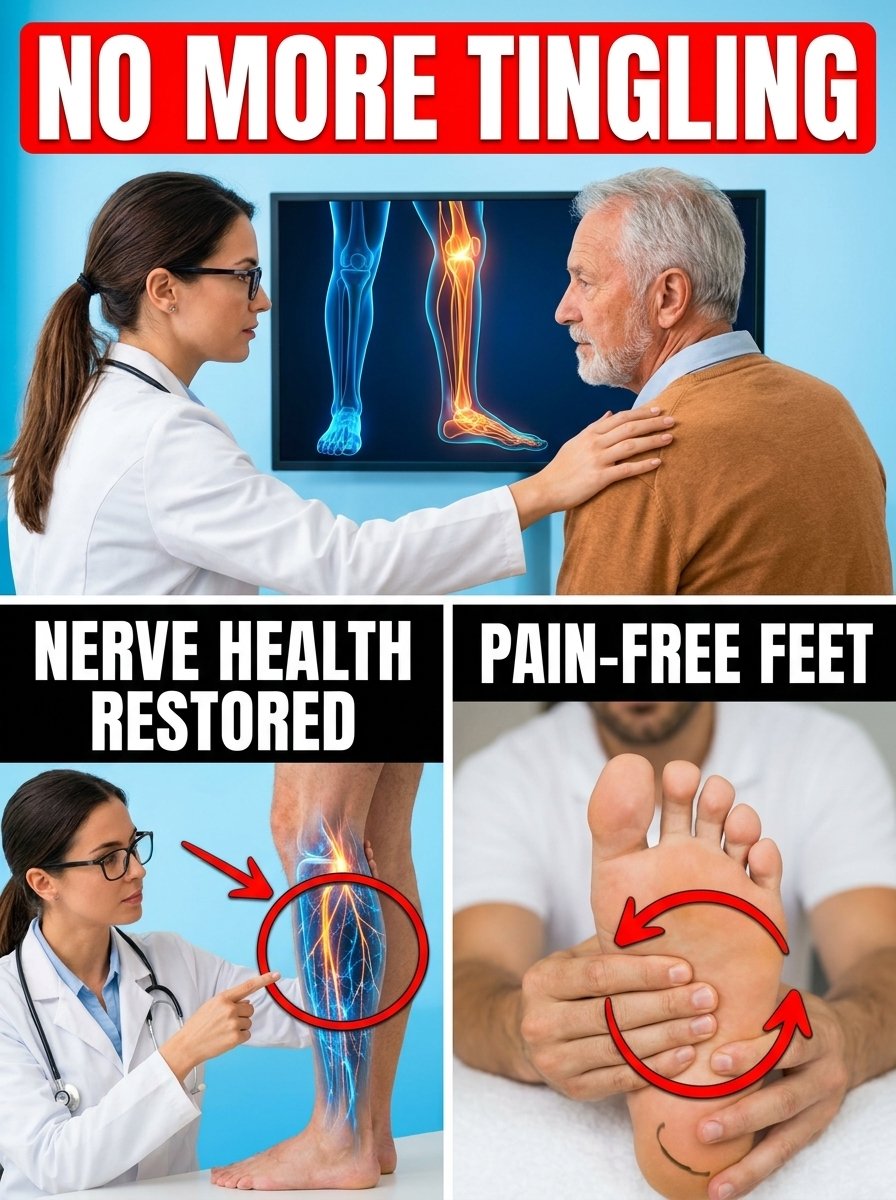 The 4 'Forgotten' Moves That Can REBOOT Your Numb, Tingling Feet and Legs (Japan's Secret Revealed!)
