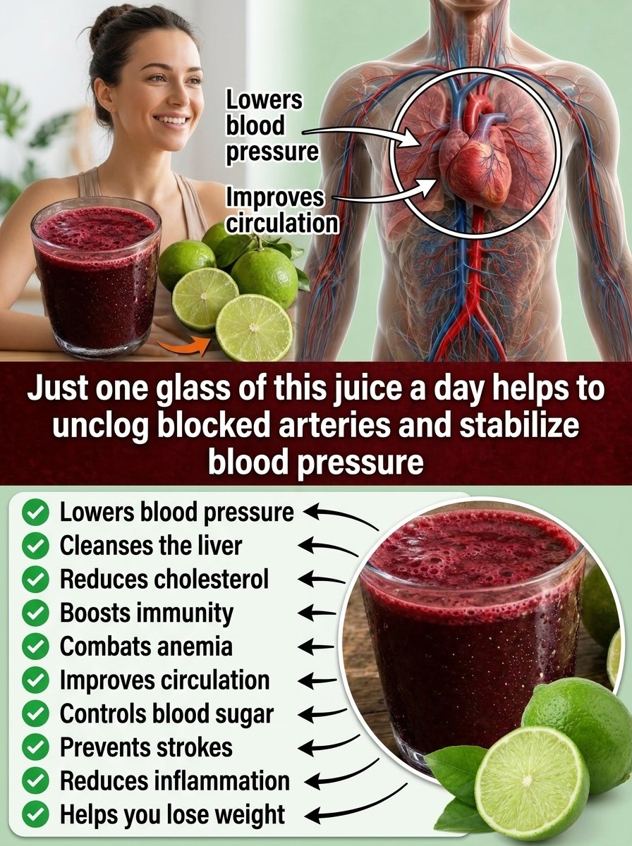 Unlock Your Body's Secret Power: The Shocking Truth About Beetroot & Lemon Juice (It's Not Just a Detox!)