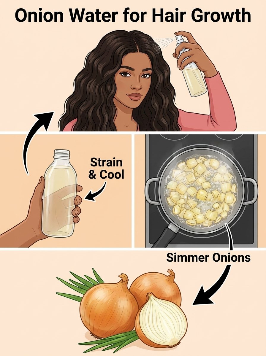 The Viral $2 Kitchen Secret That Will EXPLODE Your Hair Growth (Why Aren't You Using It?)
