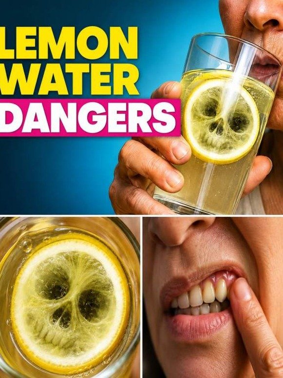 STOP! These 5 Common Lemon Water Mistakes Are Secretly DESTROYING Your Liver (You Won't Believe #3)