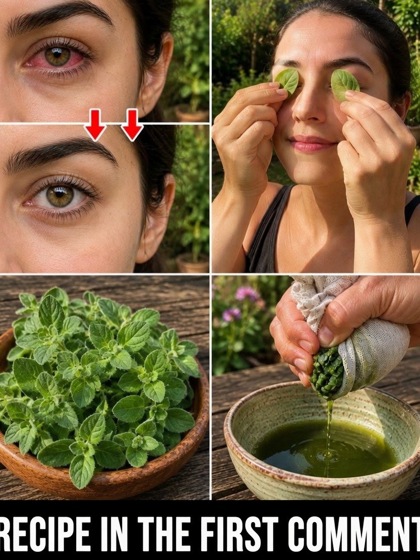 The Hidden Eye Health Secret in Your Spice Rack? Why Oregano Tea Could Be a Game-Changer You're Missing Out On!