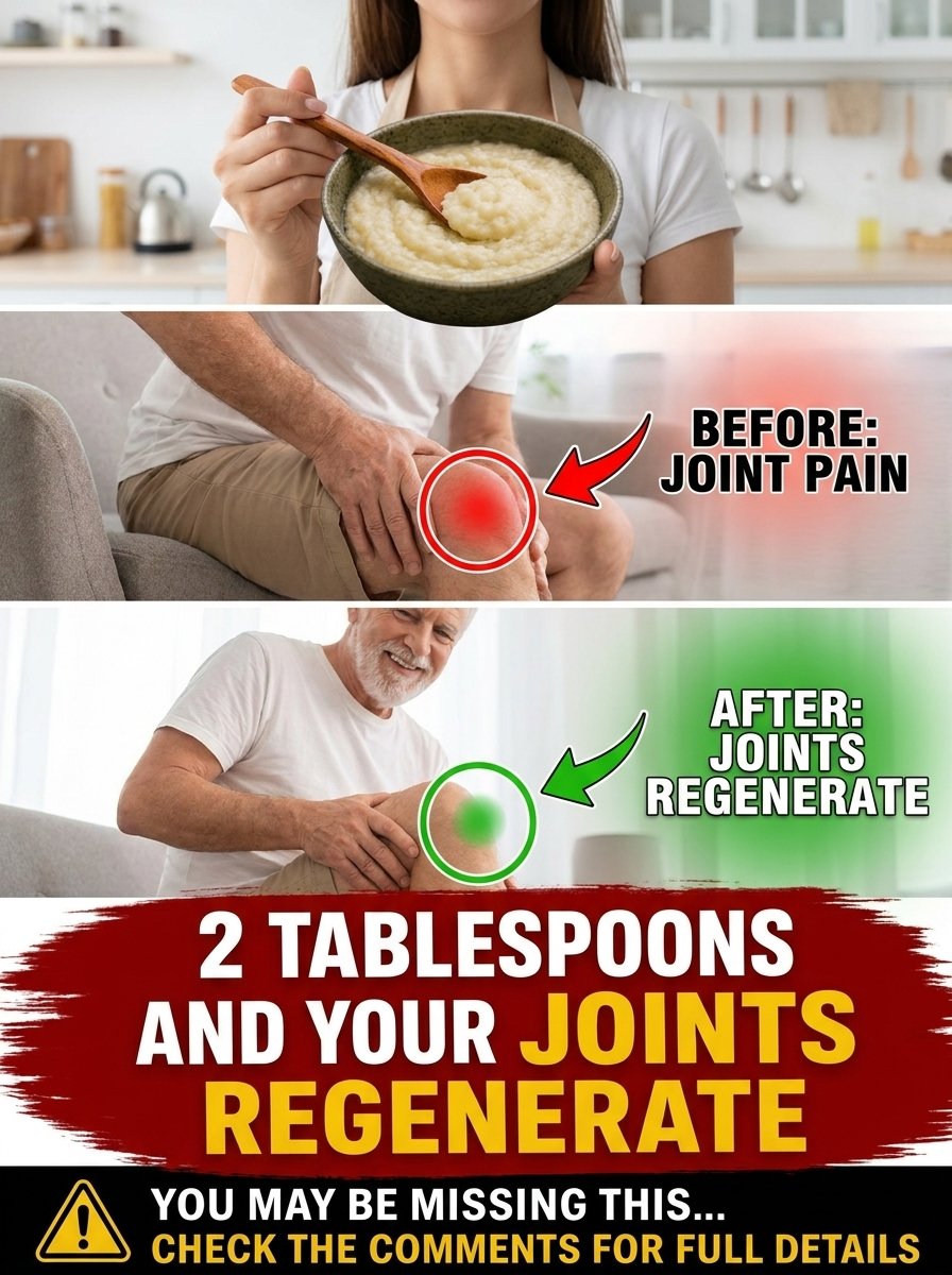 Your Knee Pain Isn't 'Just Aging': The 5 Food Habits Silently Destroying Your Joints (And How to Fix It TODAY!)
