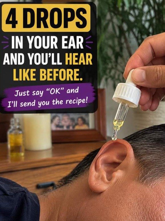 The 4-Drop Ear Secret That Could End Muffled Conversations FOREVER (Don't Miss This!)