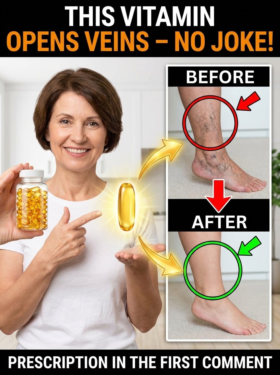 The Viral Vitamin for Leg Circulation: Separating Fact from Fiction Before It's Too Late!