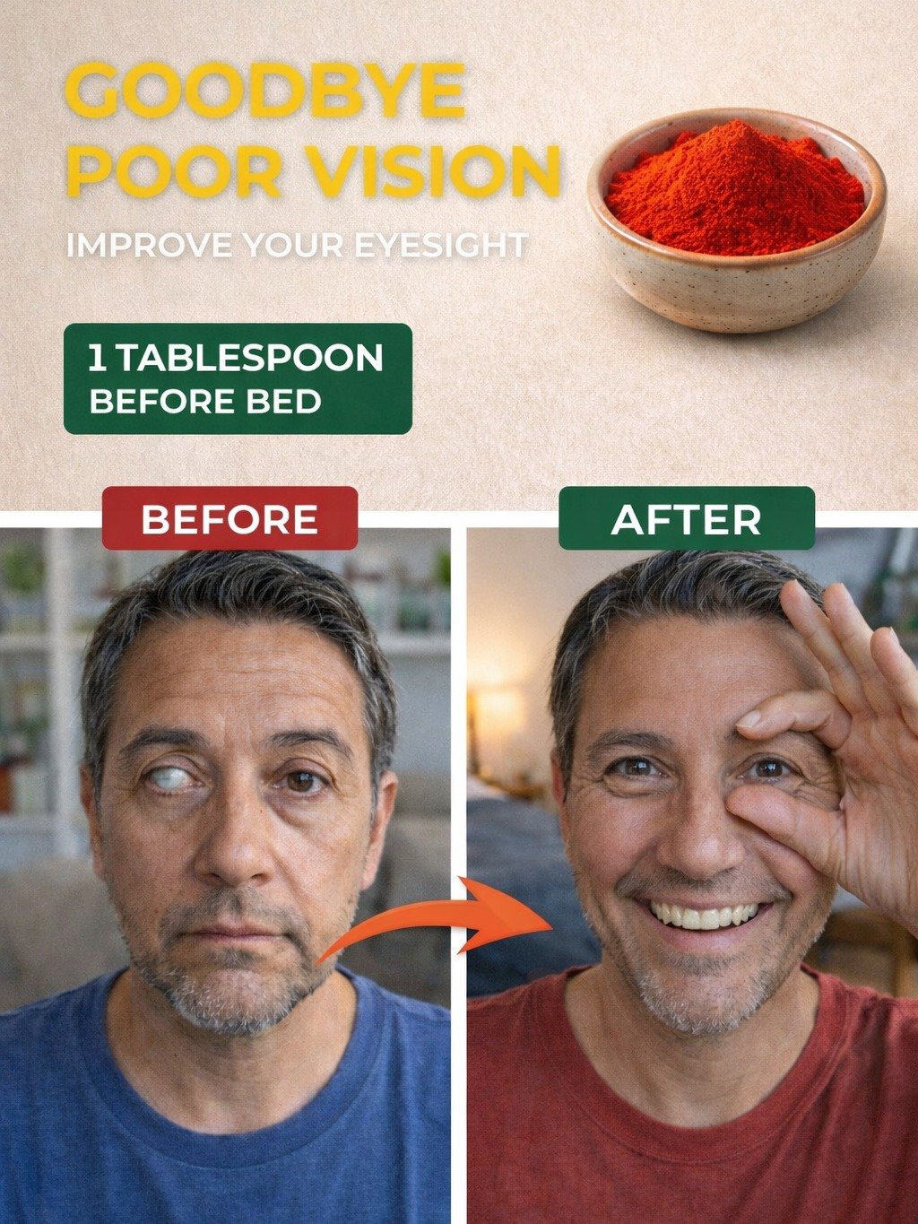 The Golden Secret Your Eyes Are Begging For: How This Spice Could Save Your Vision As You Age!