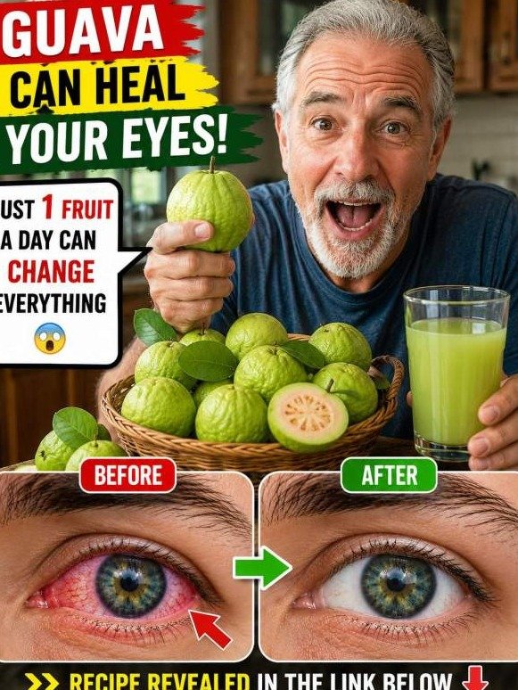 The Unbelievable Eye-Reset Hiding in Your Grocery Store: Guava's Shocking Power Over Screen Strain