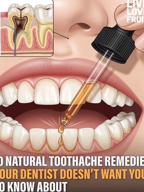 π¦·πΏ STOP Toothache Pain NOW: 10 Natural Home Remedies That Actually Work!